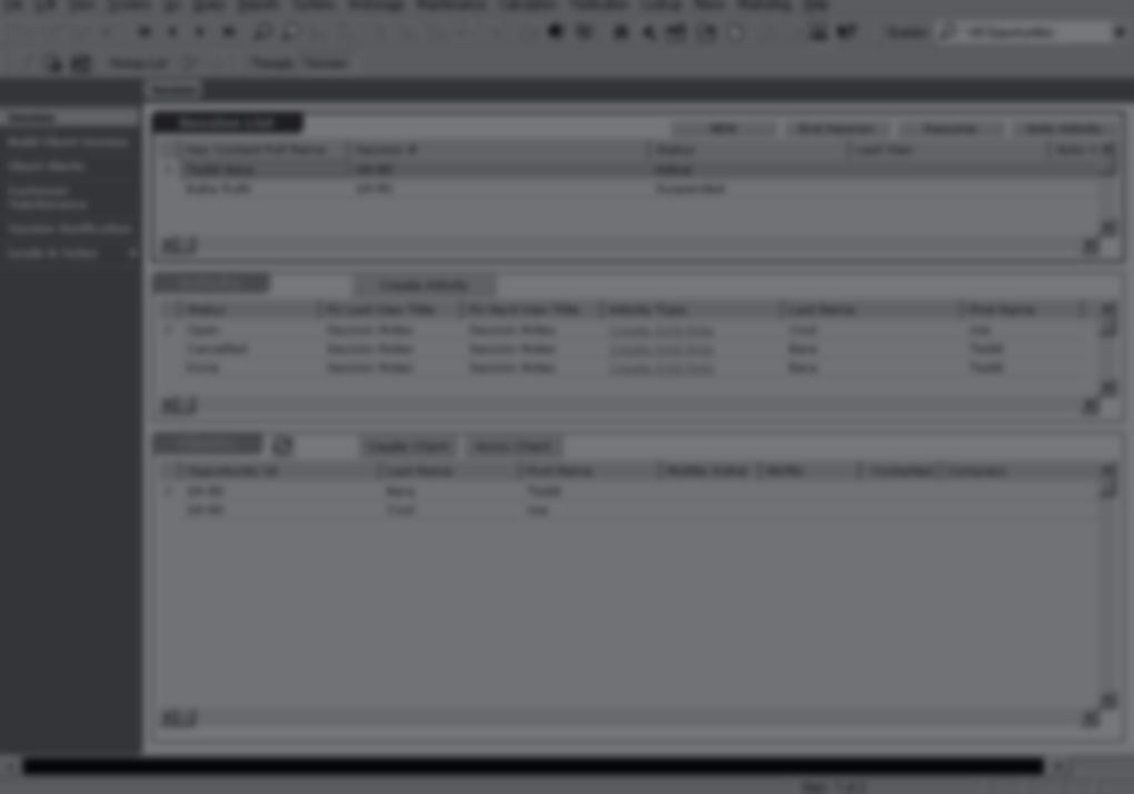 Session and Document Management